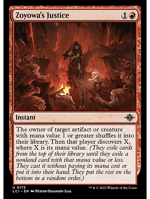 Zoyowa's Justice - LCI - U 