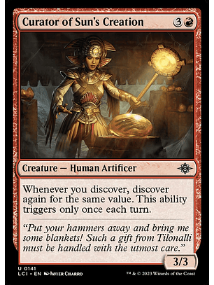 Curator of Sun's Creation - LCI - U 