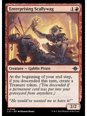 Enterprising Scallywag - LCI - U 