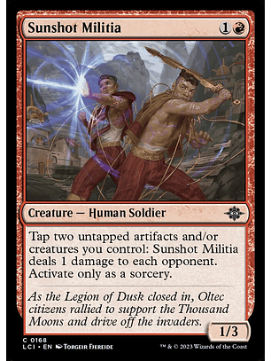 Sunshot Militia - LCI - C