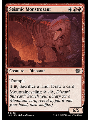 Seismic Monstrosaur - LCI - C