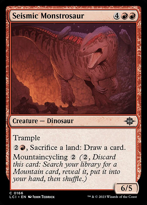 Seismic Monstrosaur - LCI - C