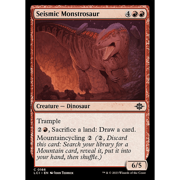 Seismic Monstrosaur - LCI - C