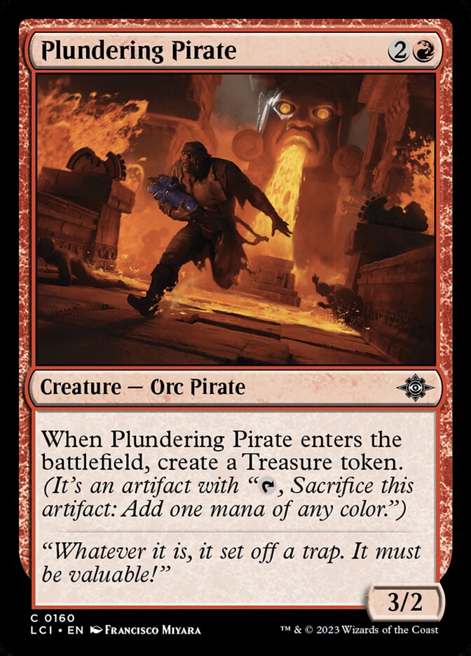 Plundering Pirate - LCI - C  1