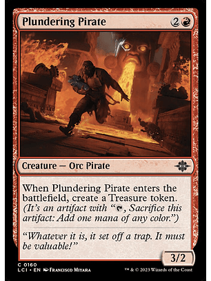 Plundering Pirate - LCI - C 