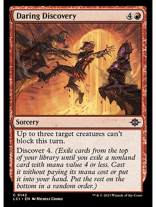 Daring Discovery - LCI - C 