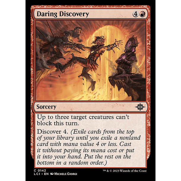 Daring Discovery - LCI - C 