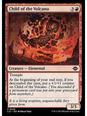 Child of the Volcano - LCI - C