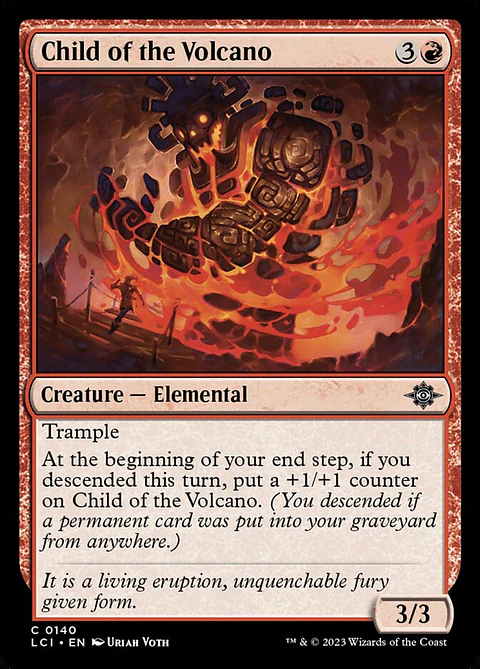 Child of the Volcano - LCI - C