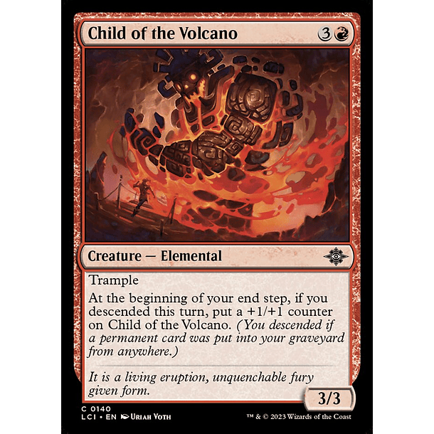 Child of the Volcano - LCI - C