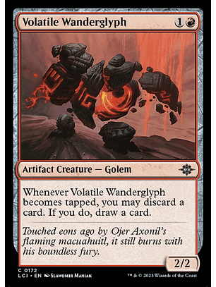 Volatile Wanderglyph - LCI - C 