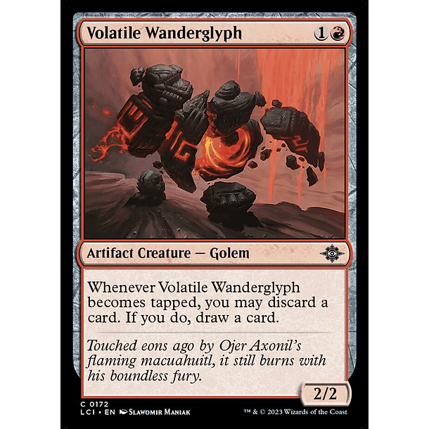 Volatile Wanderglyph - LCI - C 