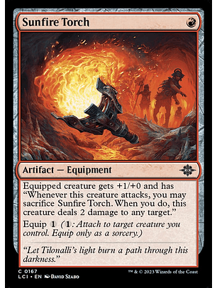 Sunfire Torch - LCI - C