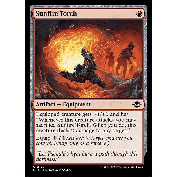 Sunfire Torch - LCI - C
