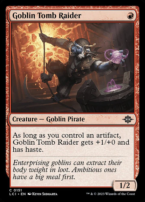 Goblin Tomb Raider - LCI - C