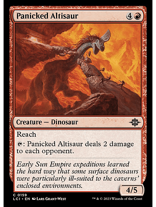 Panicked Altisaur - LCI - C