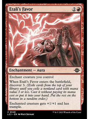 Etali's Favor - LCI - C
