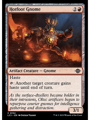 Hotfoot Gnome - LCI - C