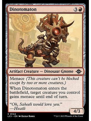 Dinotomaton - LCI - C