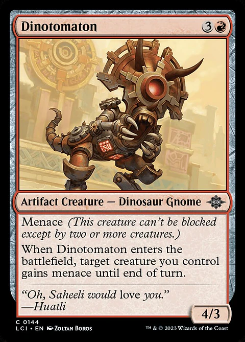 Dinotomaton - LCI - C
