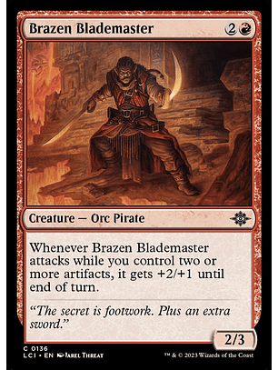 Brazen Blademaster - LCI - C 
