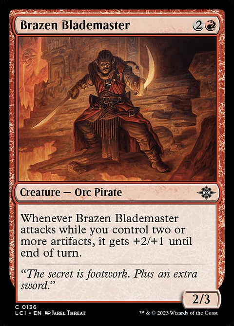 Brazen Blademaster - LCI - C 