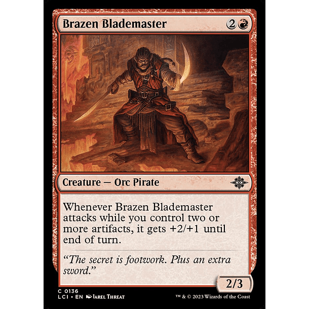 Brazen Blademaster - LCI - C 
