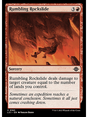 Rumbling Rockslide - LCI - C 