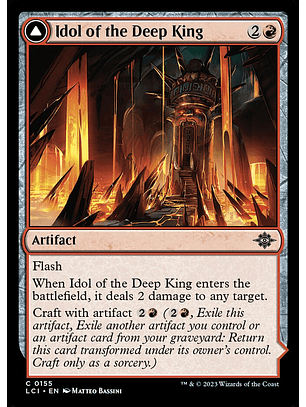Idol of the Deep King - LCI - C 
