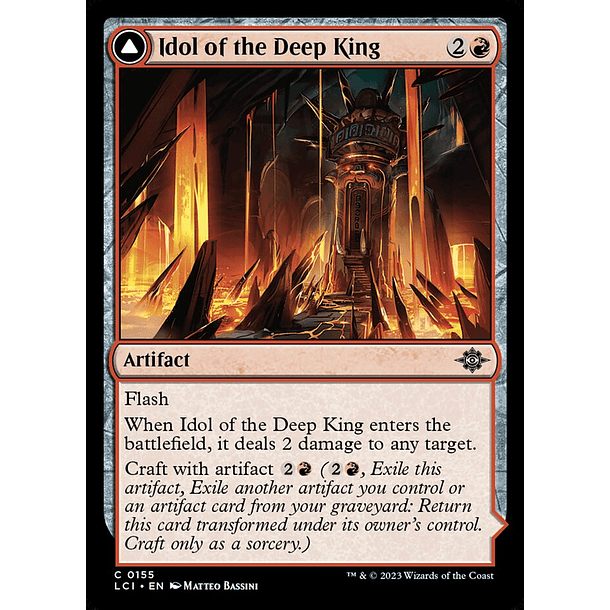 Idol of the Deep King - LCI - C 