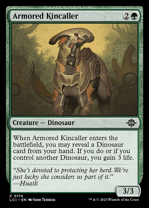 Armored Kincaller - LCI - C