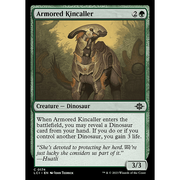 Armored Kincaller - LCI - C