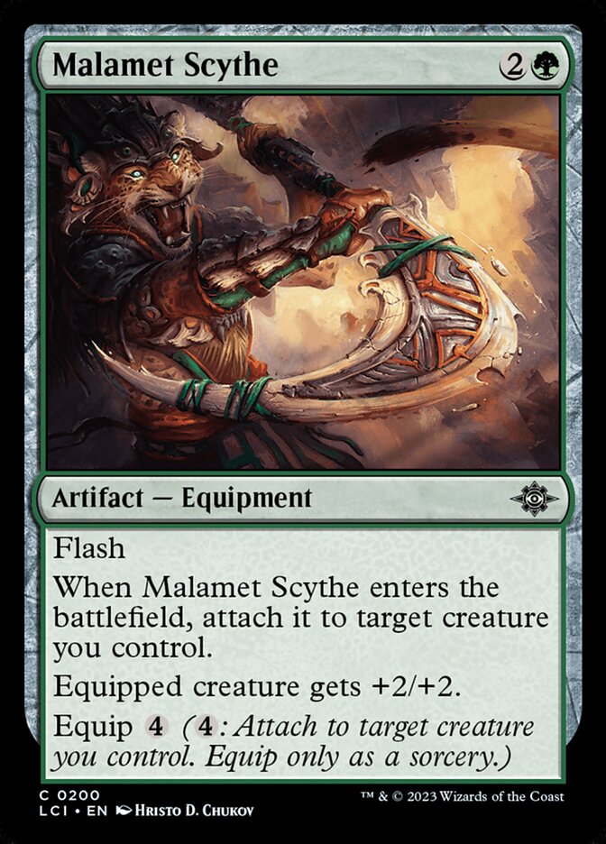 Malamet Scythe - LCI - C  1