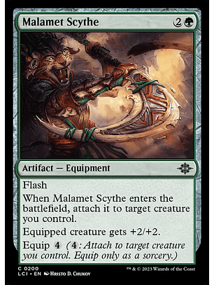 Malamet Scythe - LCI - C 