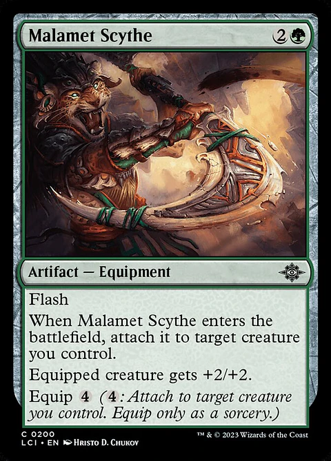 Malamet Scythe - LCI - C 