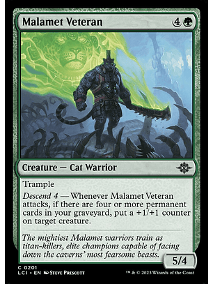 Malamet Veteran - LCI - C 