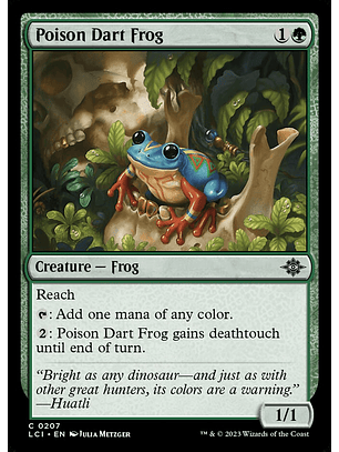 Poison Dart Frog - LCI - C 