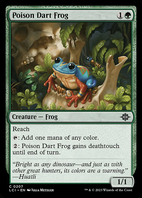 Poison Dart Frog - LCI - C 