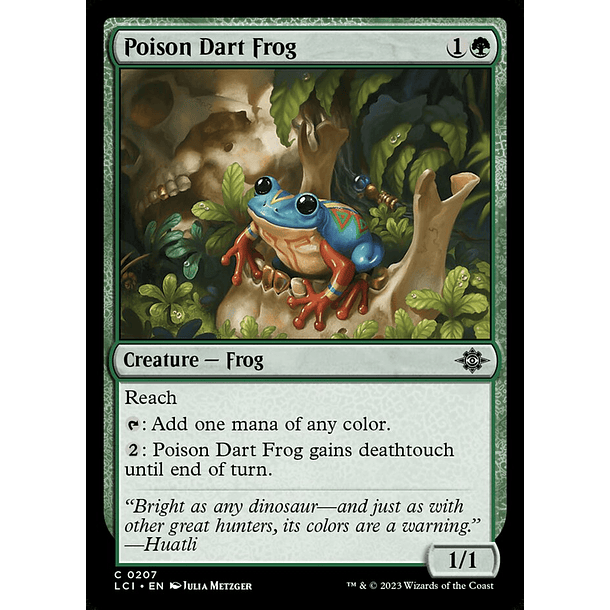 Poison Dart Frog - LCI - C 