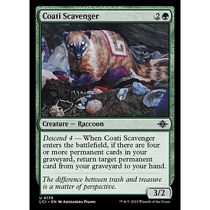 Coati Scavenger - LCI - U 