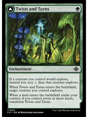 Twists and Turns // Mycoid Maze - LCI - U 