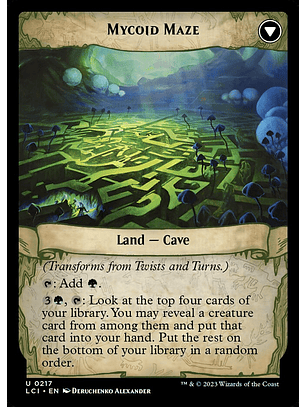 Twists and Turns // Mycoid Maze - LCI - U 