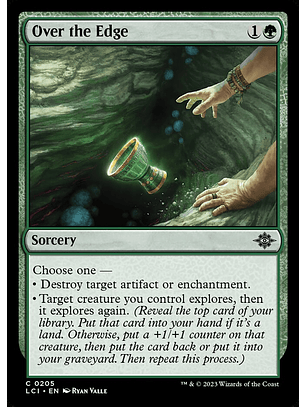 Over the Edge - LCI - C