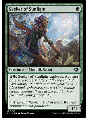 Seeker of Sunlight - LCI - C