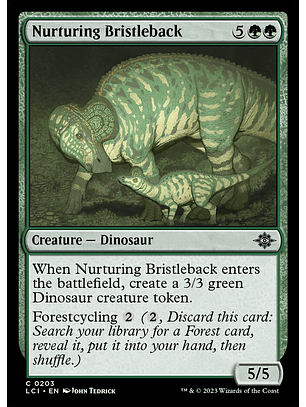 Nurturing Bristleback - LCI - C 