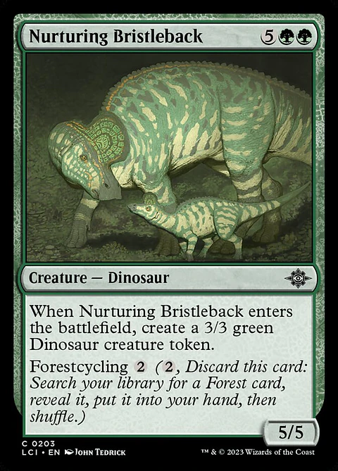 Nurturing Bristleback - LCI - C 