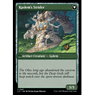 Kaslem's Stonetree // Kaslem's Strider - LCI - C  2