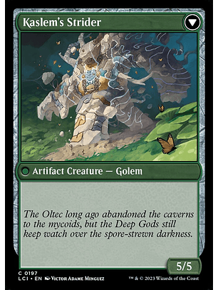 Kaslem's Stonetree // Kaslem's Strider - LCI - C 