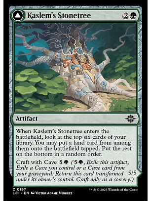 Kaslem's Stonetree // Kaslem's Strider - LCI - C 