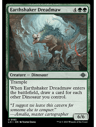 Earthshaker Dreadmaw - LCI - U 